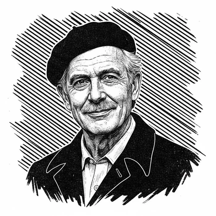 پرتره جلال آل احمد