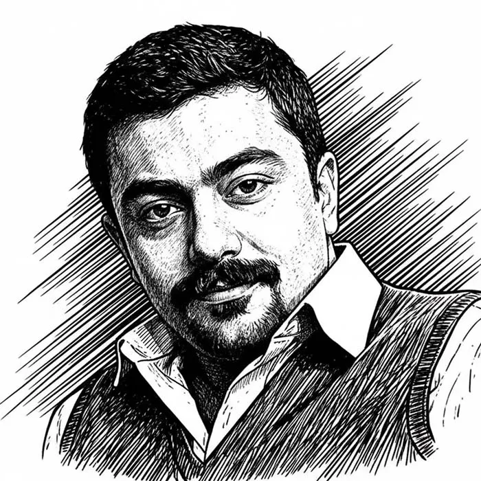 پرتره کاوه فولادی نسب