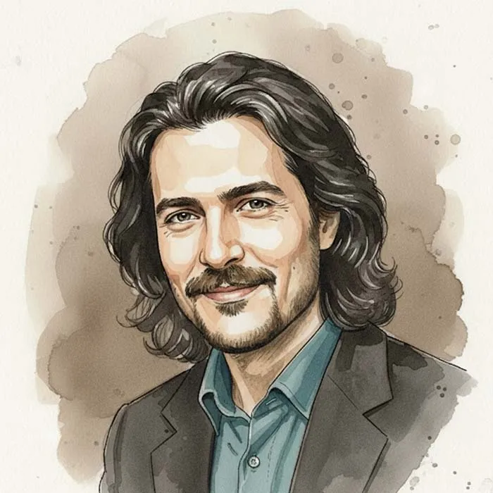 پرتره مهدی اخوان ثالث